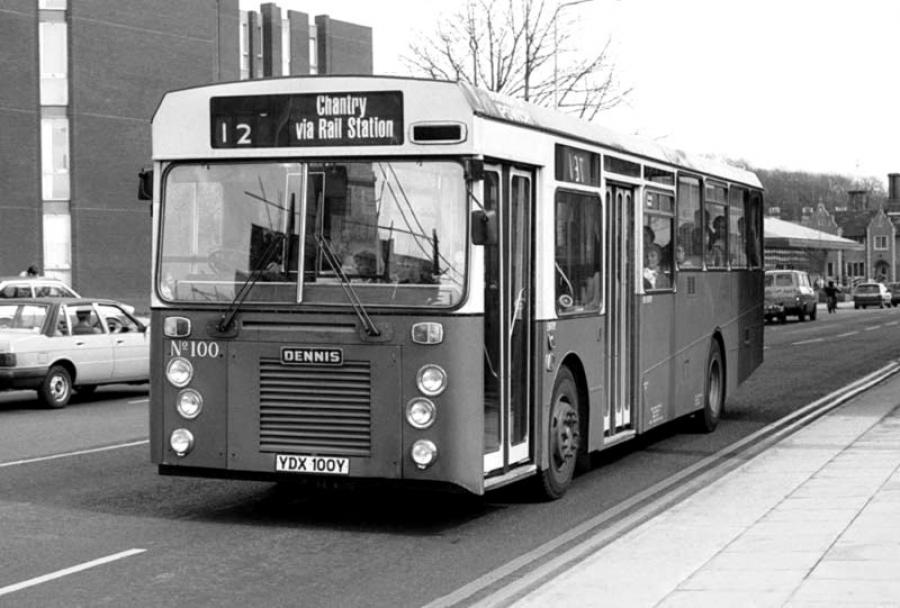 Dennis Falcon H East Lancs (B44D) 1983 года  (UK) (фото 2 из 3)